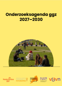 Onderzoeksagenda ggz 2027-2030