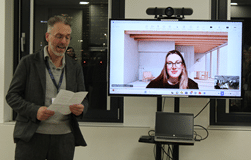 Charlotte Axmann winnaar masterscriptieprijs